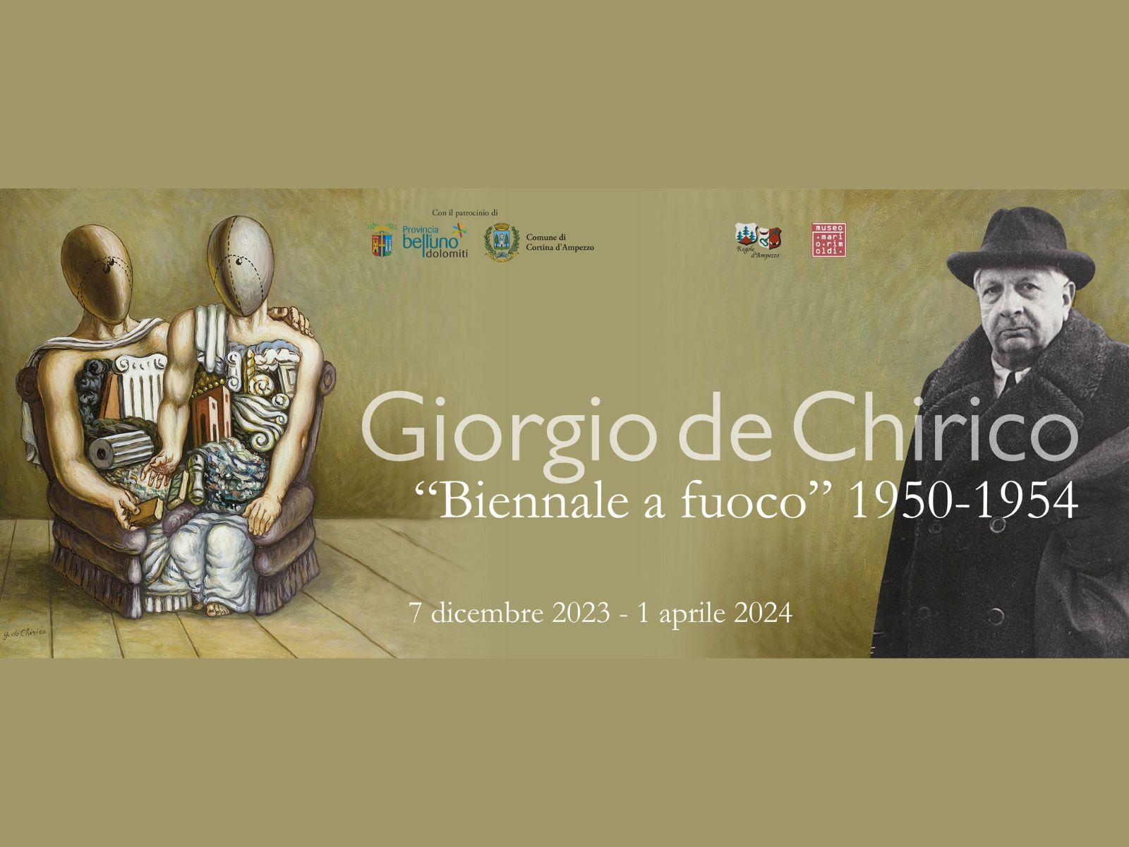Giorgio de Chirico. "Biennale a fuoco" 1950-1954